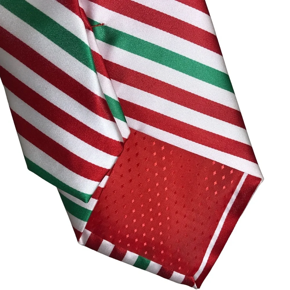 Lot Of 3 Christmas Novelty Ties Holiday Traditions Hallmark/NOEL/Merry Neck Ties